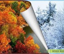 Схема вышивки «Времена года.»