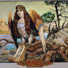 Схема вышивки «девушка»