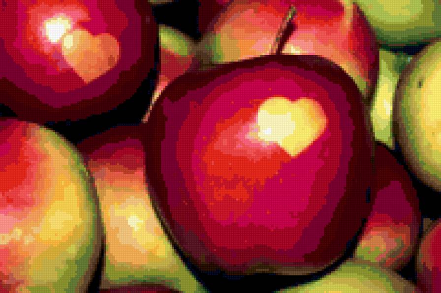 яблоки - предпросмотр