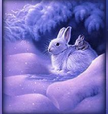 Схема вышивки «Зима.»