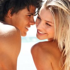 Схема вышивки «пара»