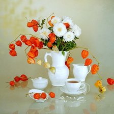 Схема вышивки «натюрморт»