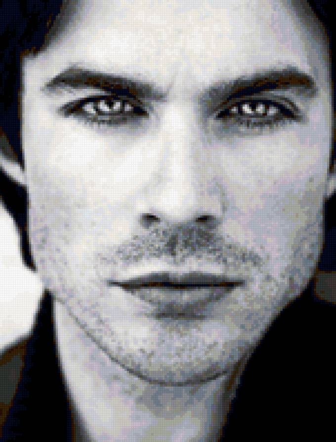 Йен/Деймон - предпросмотр