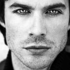 Схема вышивки «Йен/Деймон»