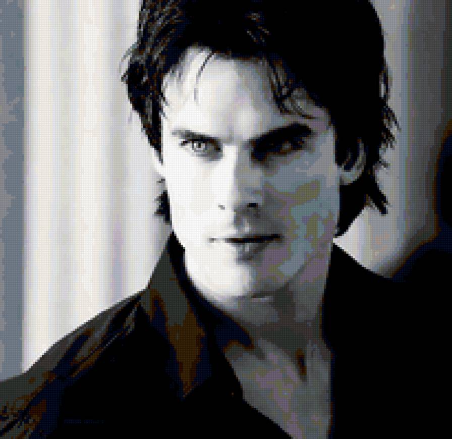 Йен/Деймон - предпросмотр