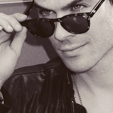 Схема вышивки «Йен/Деймон»