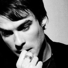 Схема вышивки «Йен/Деймон»