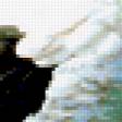 Предпросмотр схемы вышивки «Журавли» (№249121)