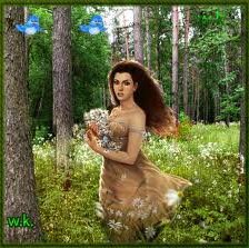 Летняя прогулка.