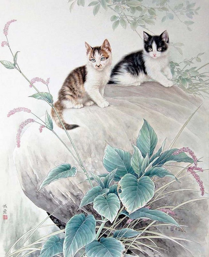 №249137 - кот - оригинал