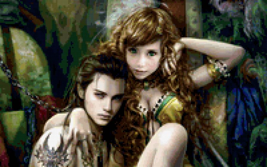 Пара - фэнтези - предпросмотр