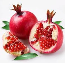 Схема вышивки «Гранат.»