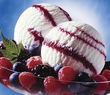 Схема вышивки «Мороженое.»