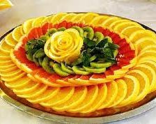 Схема вышивки «Фруктовая нарезка.»