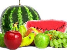 Схема вышивки «Фрукты.»