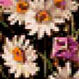 Предпросмотр схемы вышивки «летний букет» (№249236)