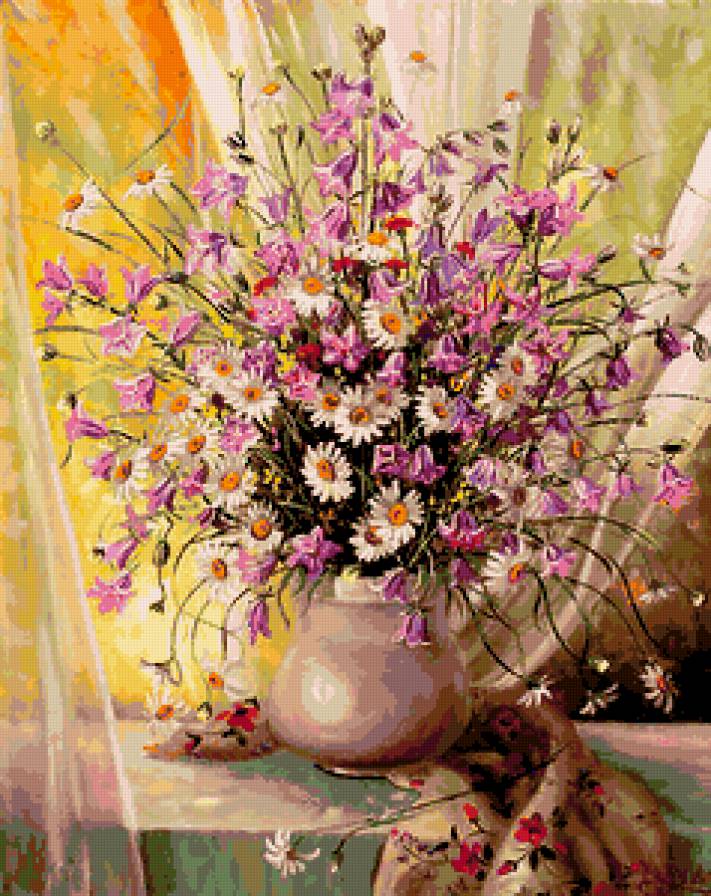 летний букет - предпросмотр