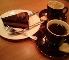 Схема вышивки «Завтрак.»