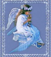 Схема вышивки «Ангелочек.»