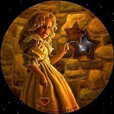 Схема вышивки «Девочка.»