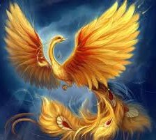 Схема вышивки «Жарптица.»