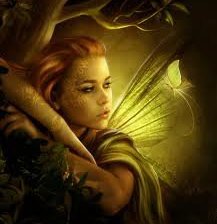 Схема вышивки «Фея.»