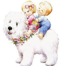 Схема вышивки «Детки.»