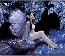 Схема вышивки «Фея.»