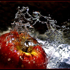 Схема вышивки «Яблоко»