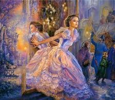 Схема вышивки «Сказка.»