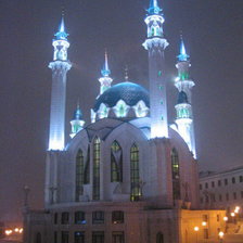 Схема вышивки «Мечеть Кул Шариф»