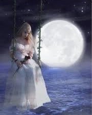 Схема вышивки «Одиночество.»