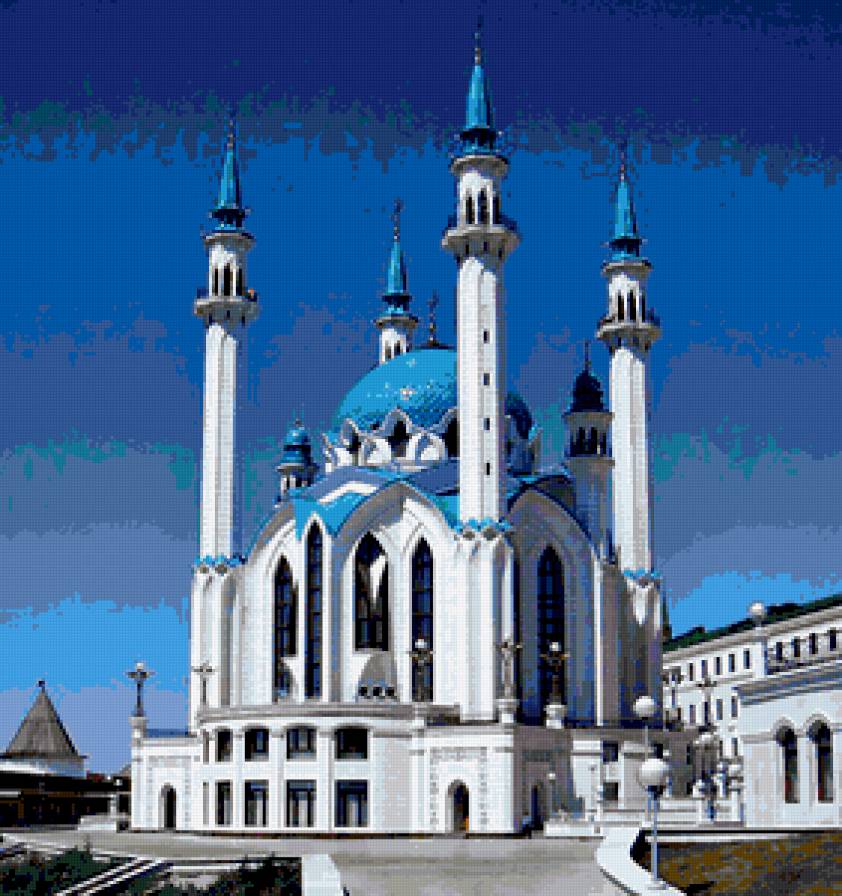 Мечеть Кул Шариф - мечеть, кул шариф, ислам - предпросмотр