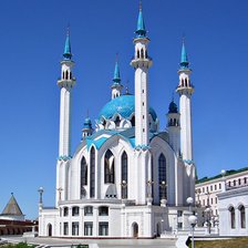 Схема вышивки «Мечеть Кул Шариф»