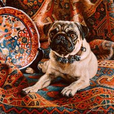 Схема вышивки «Бобби»