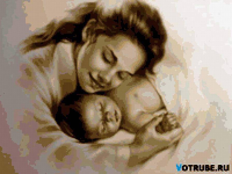 материнство - мама, ребенок - предпросмотр