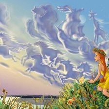 сказочные облака