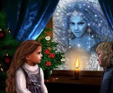 Схема вышивки «Сказка.»