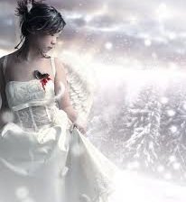 Схема вышивки «Девушка.»