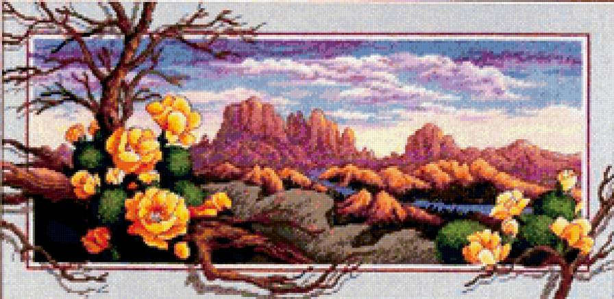 японский пейзаж - пейзаж, япония - предпросмотр