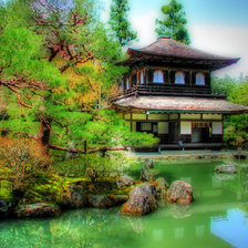 Схема вышивки «Япония»