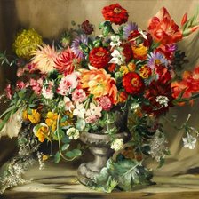 Схема вышивки «Натюрморт»