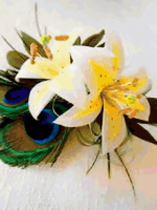 лилия - лилия, цветок, природа, цветы - предпросмотр