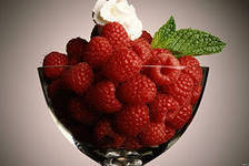 Схема вышивки «малина»