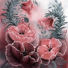 Схема вышивки «БУКЕТ»