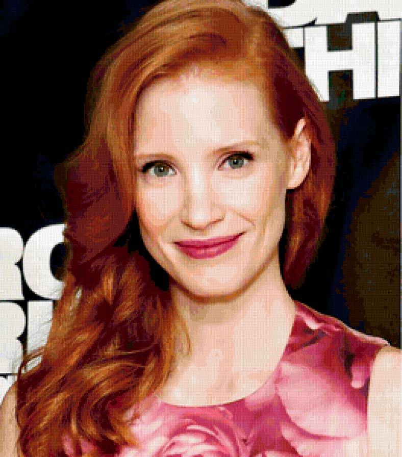 Джессика Честейн - портрет, женщина, актриса, знаменитость, джессика честейн - предпросмотр