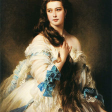 Схема вышивки «Варвара Римская-Корсакова»