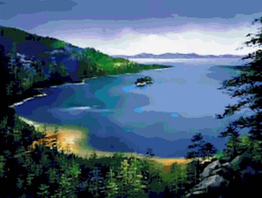 №249917 - пейзаж, море, природа - предпросмотр