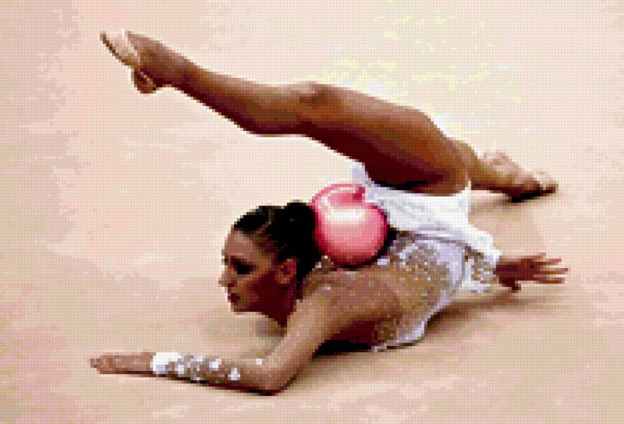 Евгения Канаева - художественная гимнастика, олимпийские игры, спорт - предпросмотр