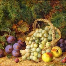 Схема вышивки «натюрморт»